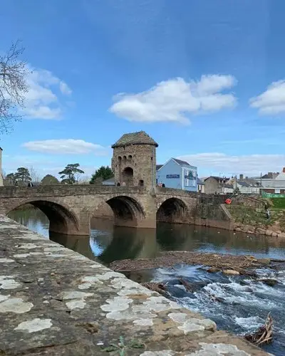 Monmouth Bridge (Visit Monmouthshire)