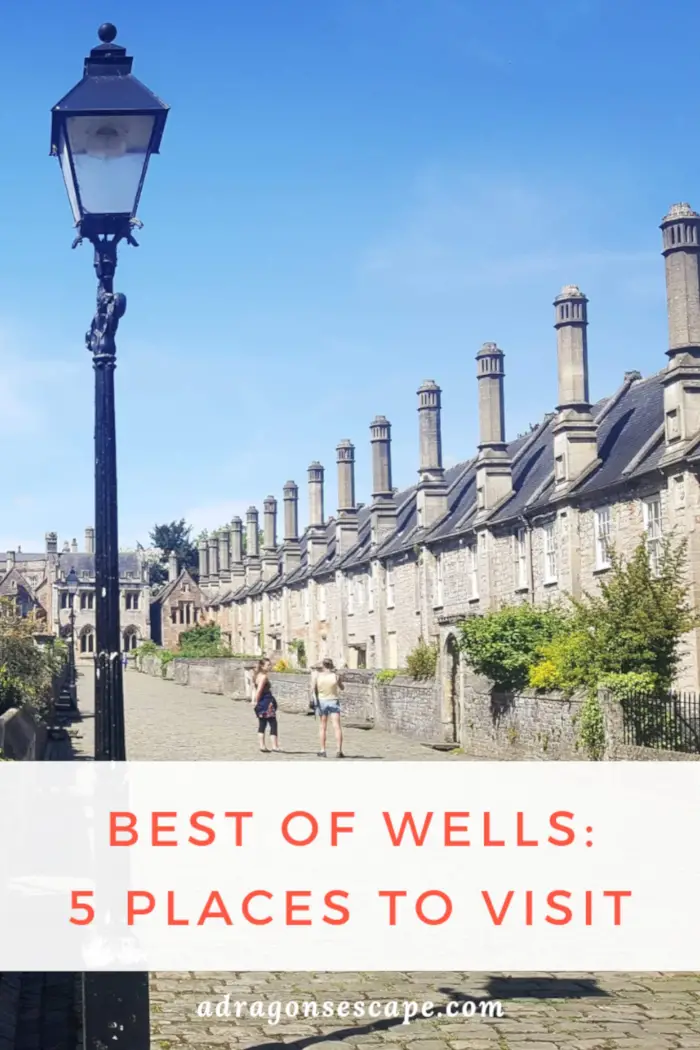 Wells Vicar's Close medieval lane