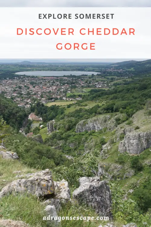 Explore Somerset: Discover Cheddar Gorge pin