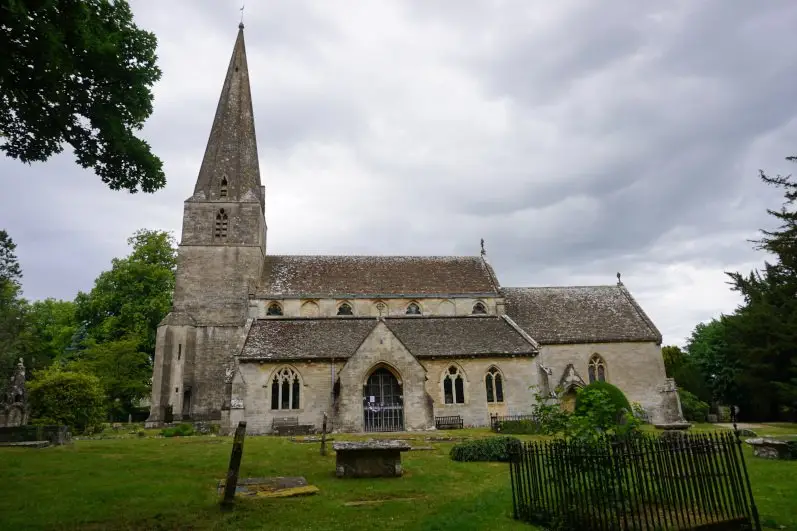 All Saints' Church in Bisley