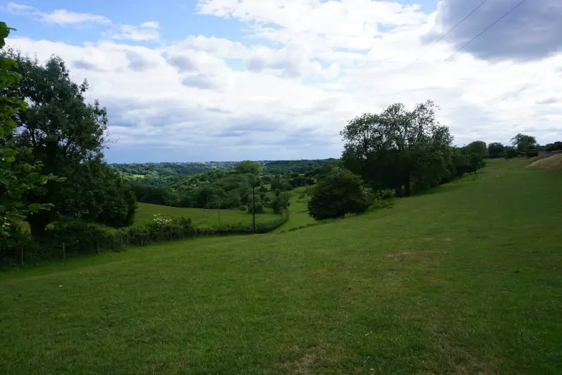 Valley views on the Bisley walk