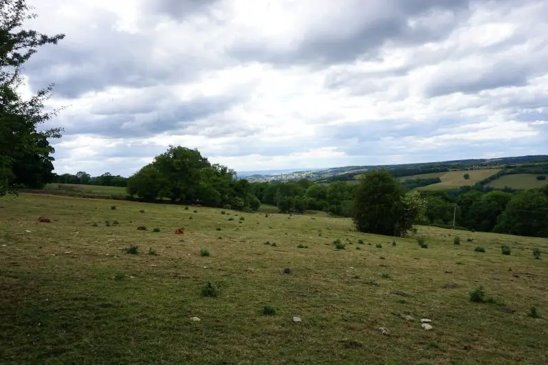 Views of the Slad valley on the Bisley walk