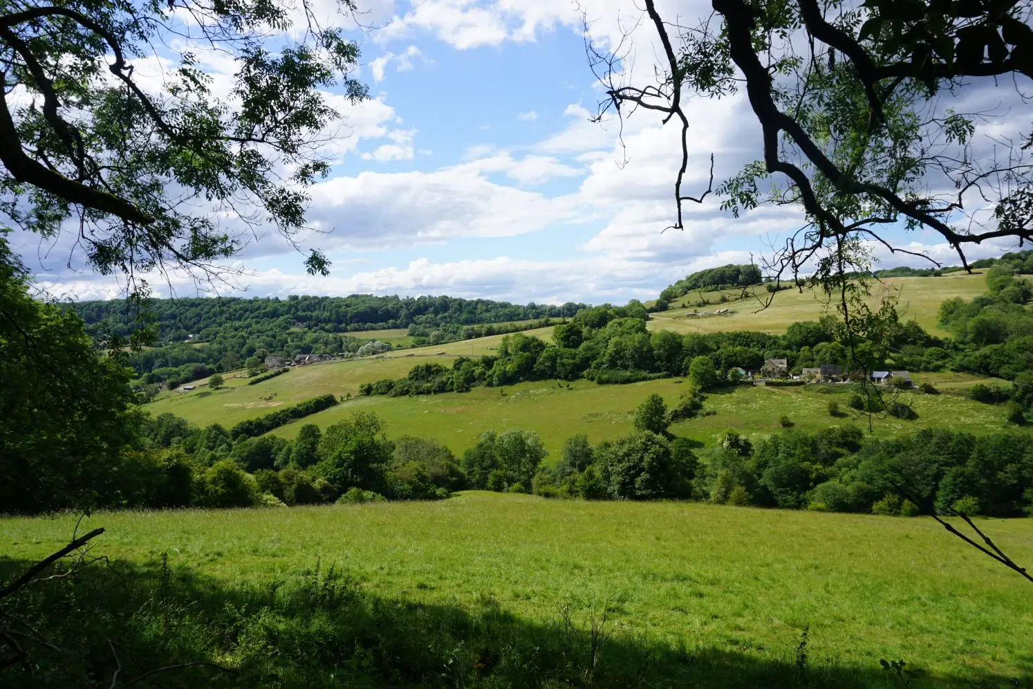 Hidden Cotswold valleys on the Bisley-with-Lypiatt walk