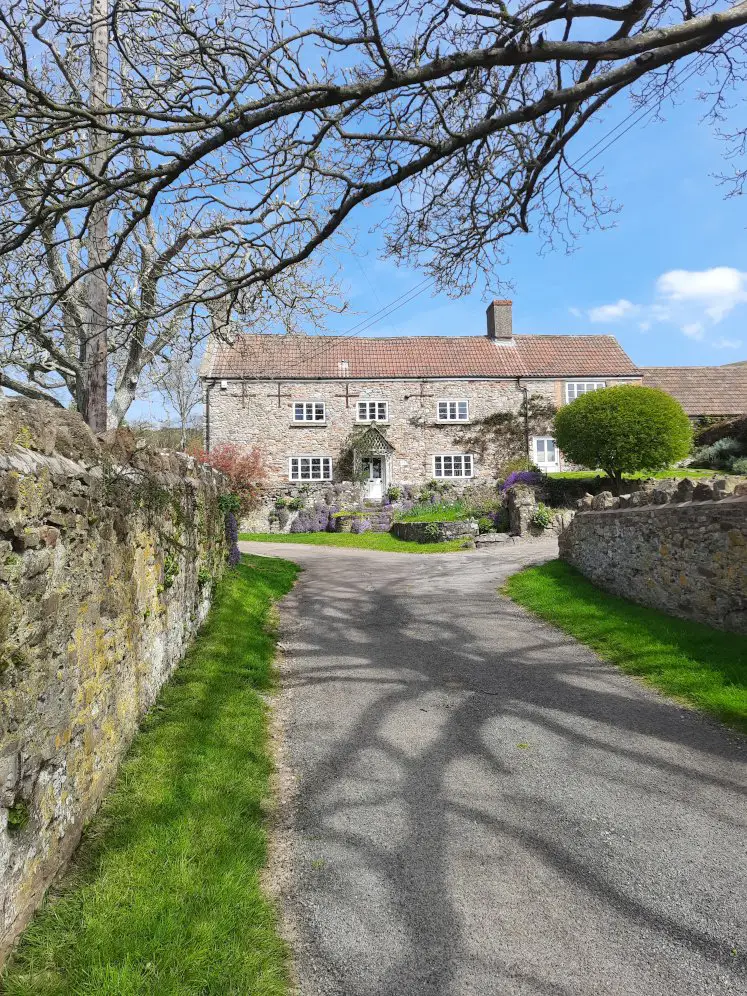 Quaint cottage in Compton Bishop in the Mendip Hills