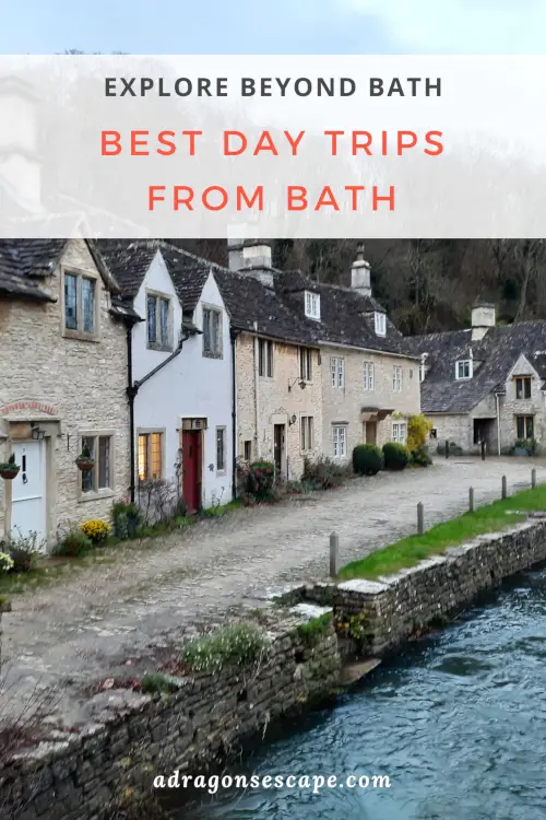 Explore beyond Bath: Best day trips from Bath pin