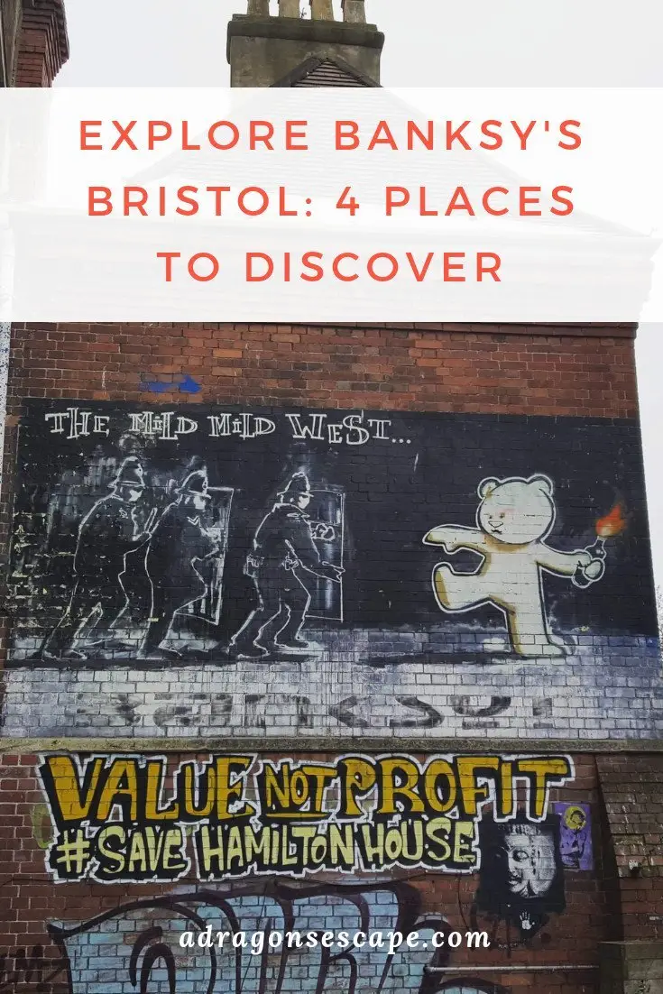 Explore Banksy's Bristol: 4 places to discover pin