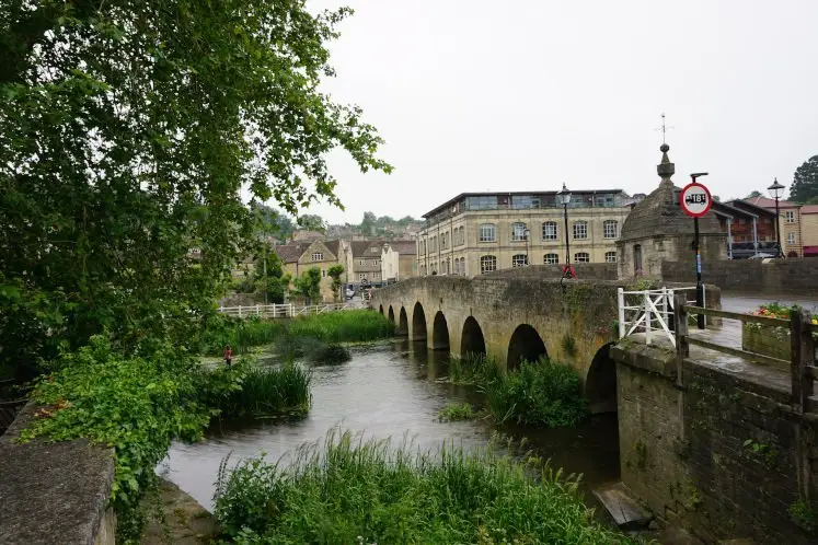 Bradford-on-Avon town bridge