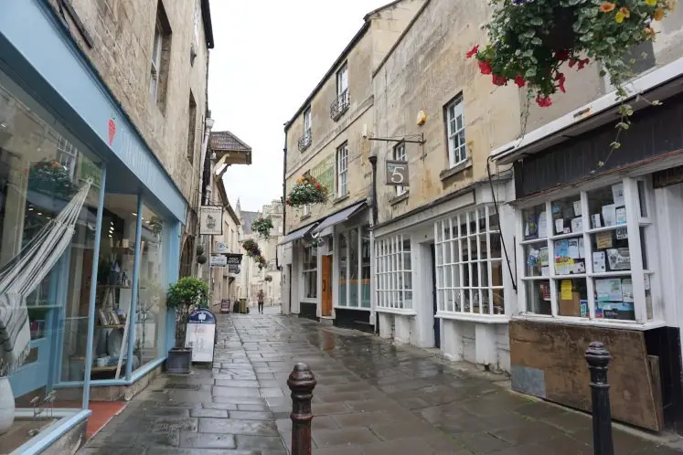 The Shambles, quaint street in Bradford-on-Avon