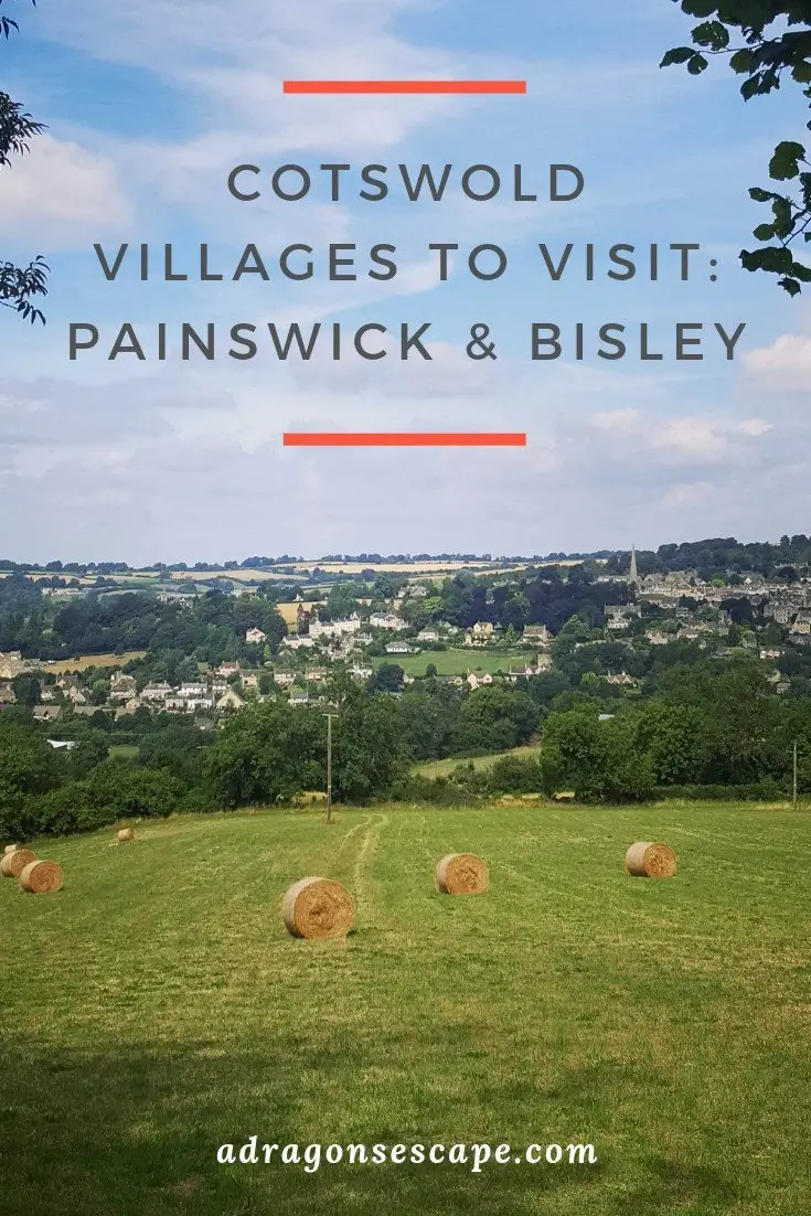 Cotswold villages to visit: Painswick & Bisley pin