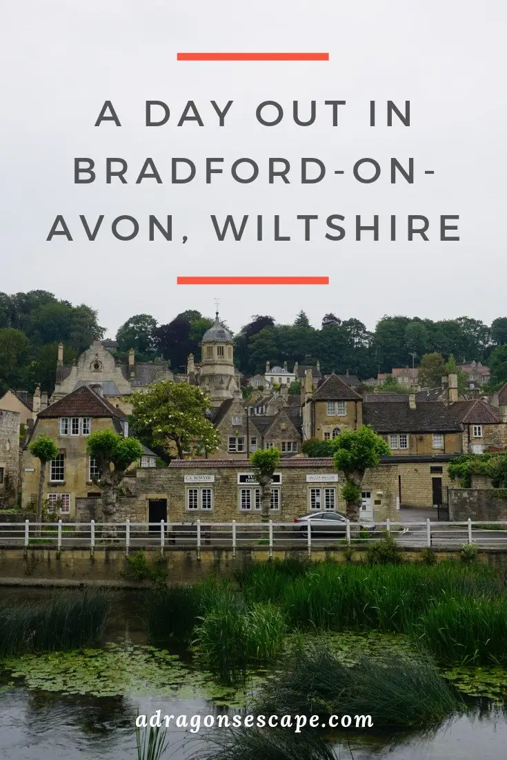 A day out in Bradford-on-Avon, Wiltshire pin