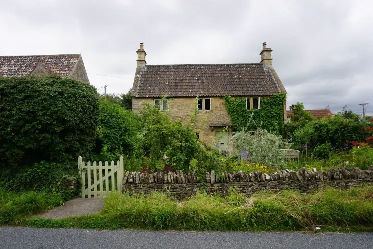 Quaint cottage in the village of Dyrham