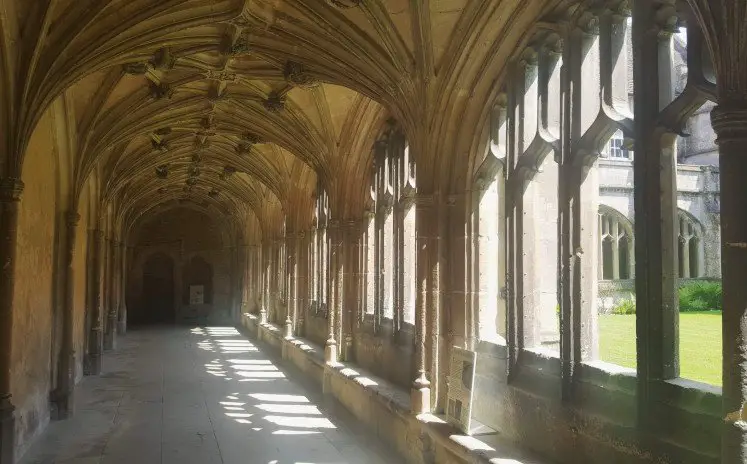 Cloister at Lacock Abbey