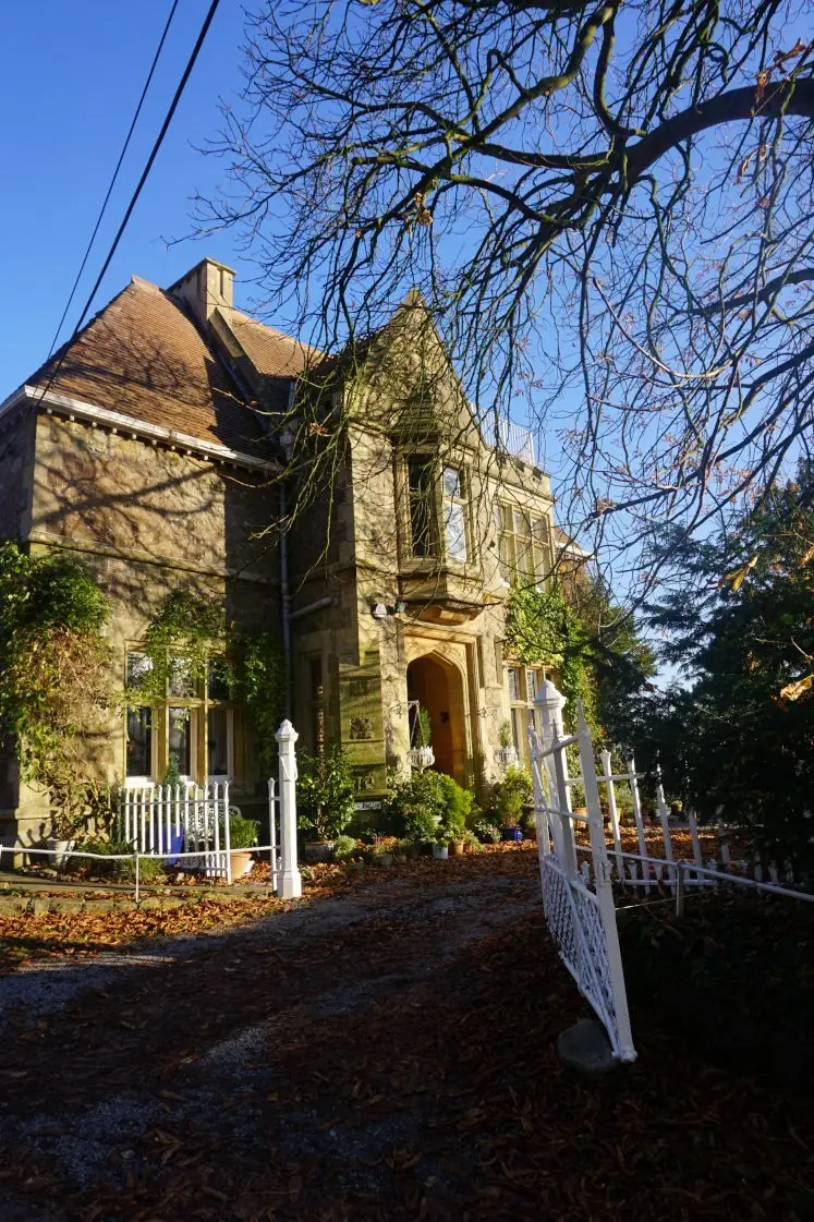 Loxton picturesque village, a stop on the Bleadon Hill & Loxton walk