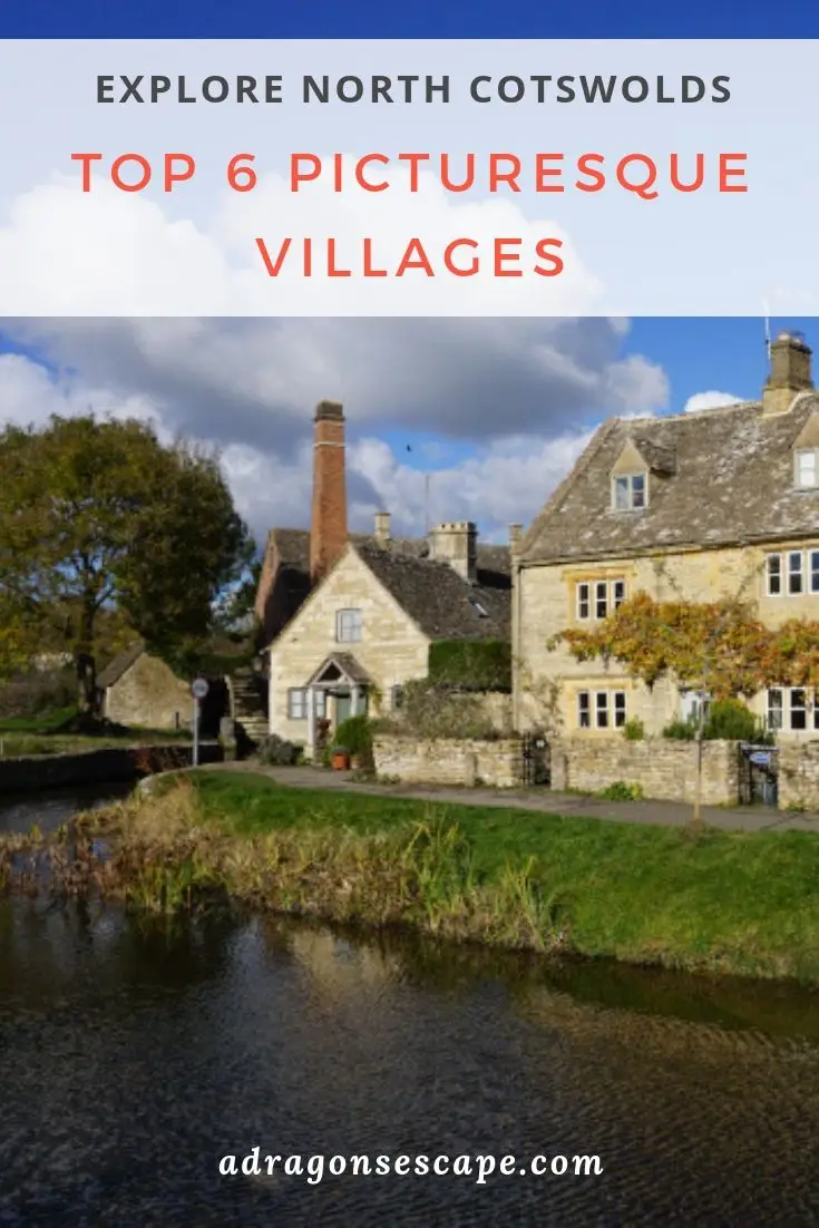 Explore North Cotswolds - Top 6 picturesque village pin