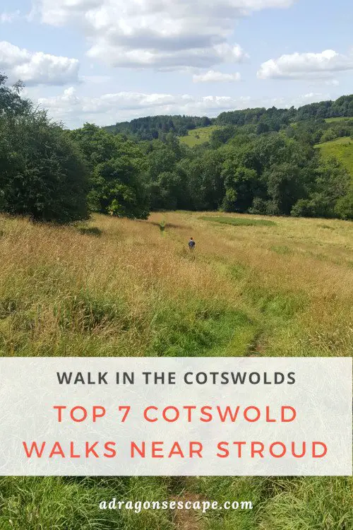 Walk in the Cotswolds: Top 7 Cotswold walks near Stroud pin