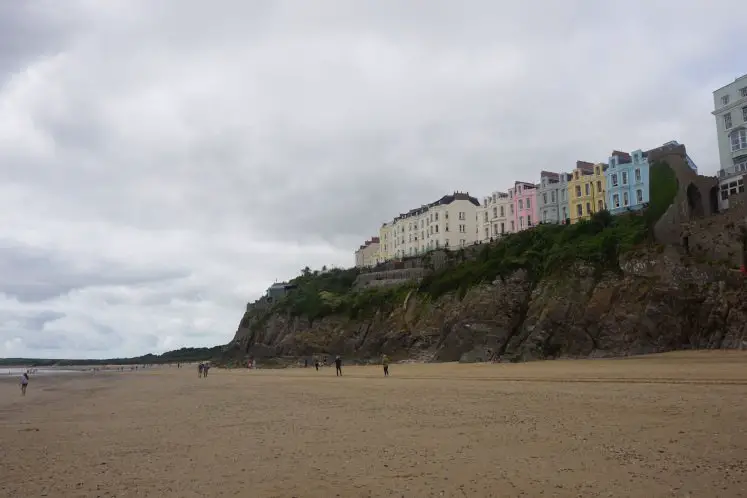 South Beach in Tenby, Pembrokeshire