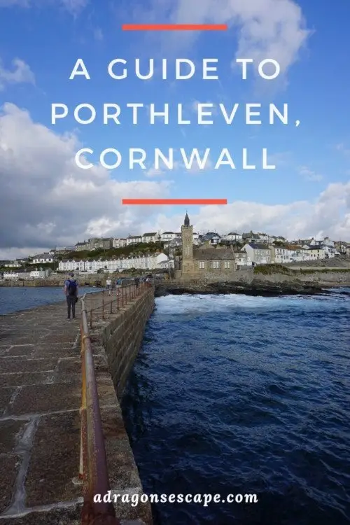 A guide to Porthleven, Cornwall pin