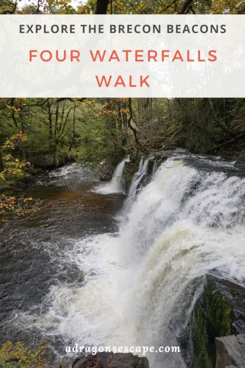 Explore the Brecon Beacons: Four Waterfalls Walk pin
