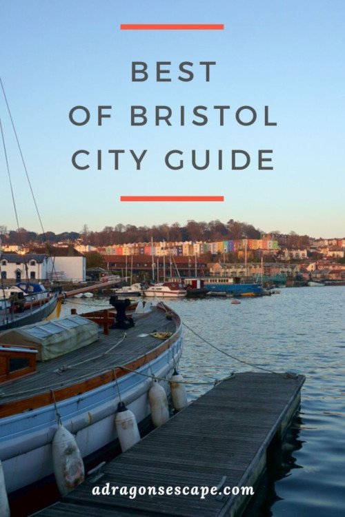 Best of Bristol city guide pin