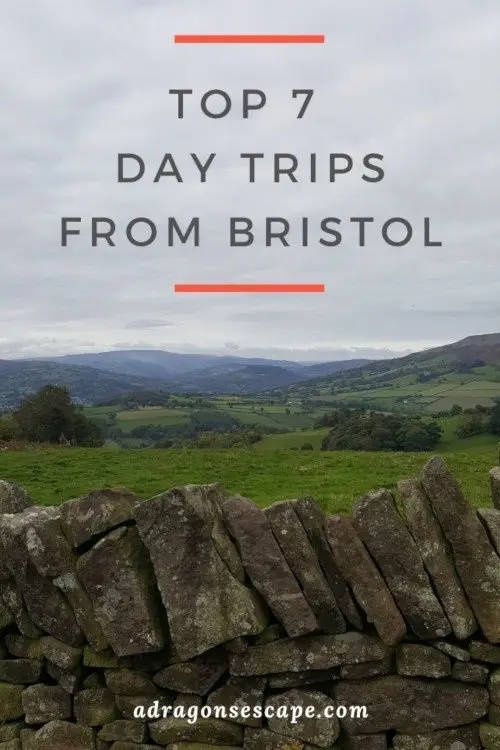 Top 7 day trips from Bristol pin