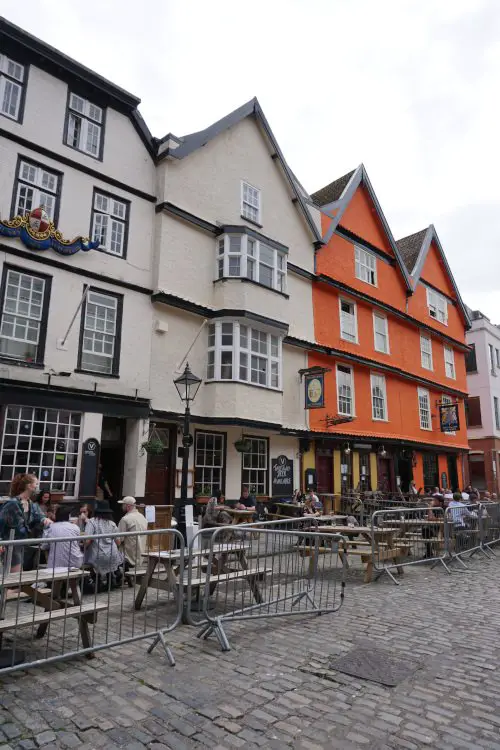 Pubs in King Street, Bristol