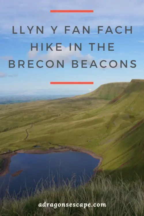 Llyn y Fan Fach hike in the Brecon Beacons pin