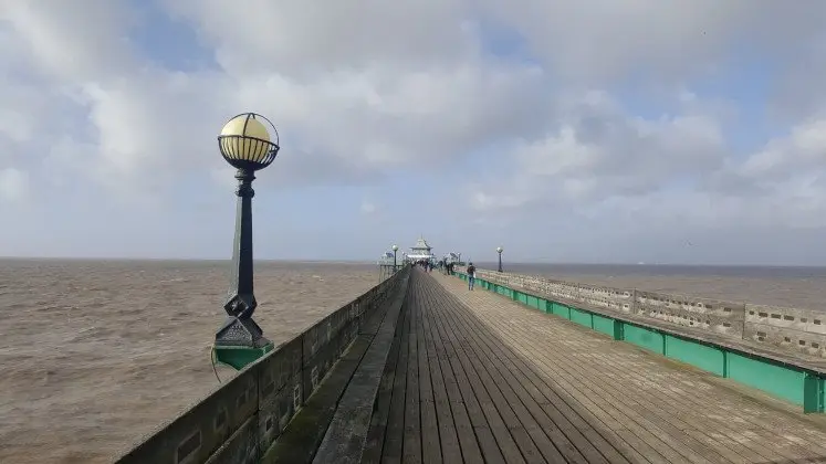 View Clevedon Pier