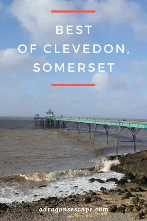 Best of Clevedon, Somerset pin