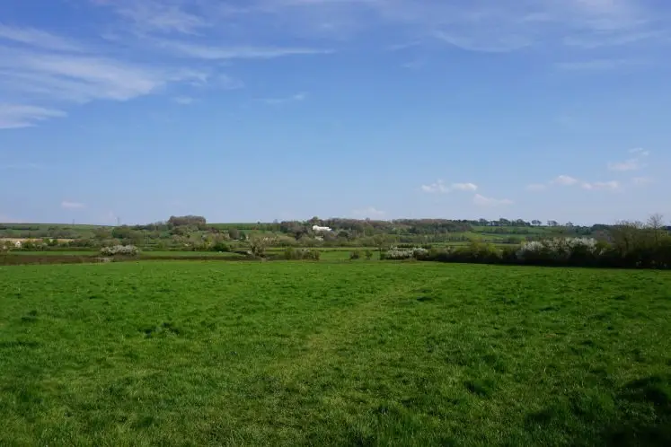 Views of Little Sodbury from the Monarch's Way