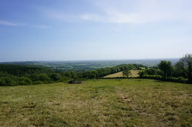 Cotswold views from Tor Hill in Wotton-under-Edge