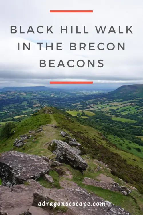 Black Hill walk in the Brecon Beacons pin