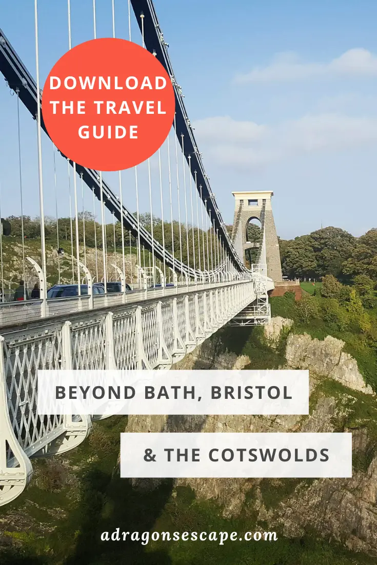 Get the travel guide: Beyond Bath, Bristol & the Cotswolds pin