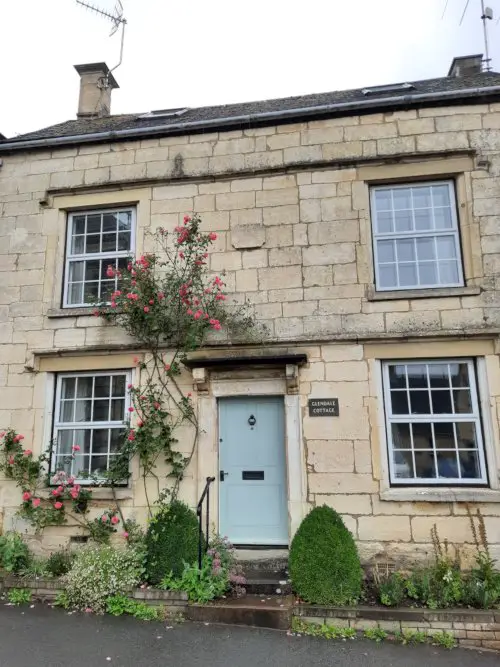 Typical Cotswold cottage in Painswick