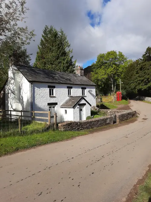 Quaint cottage in Capel-y-ffin in the valley of Ewyas