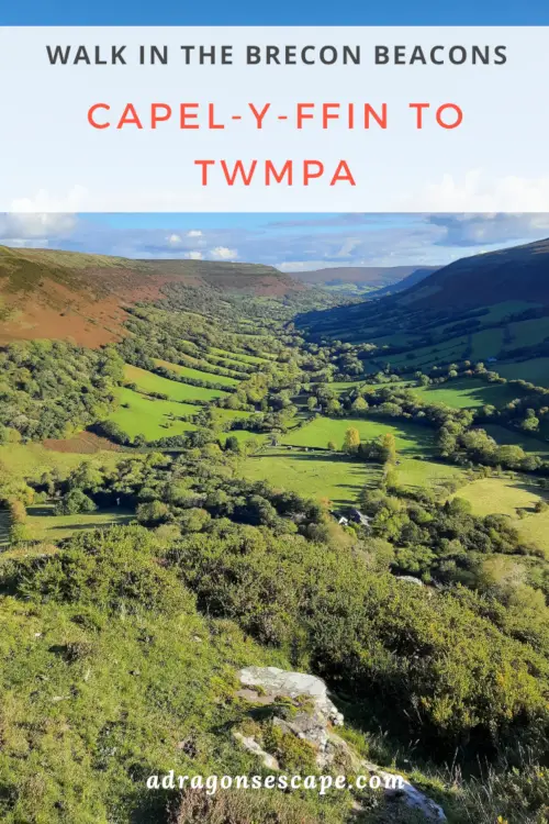 Walk in the Brecon Beacons: Capel-y-ffin to Twmpa pin