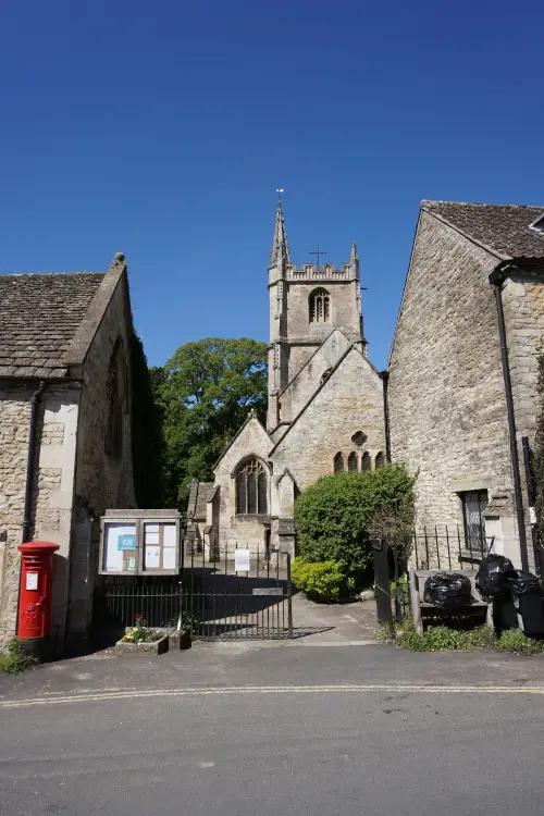St Andrew's Church in Castle Combe