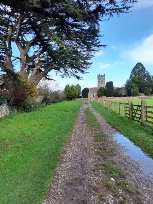 St Mary & St Ethelbert Church in Luckington