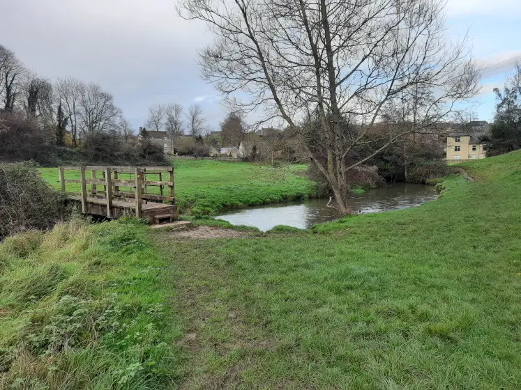 Hancock’s Well Spring at the outskirts of Sherston