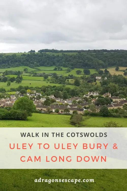 Walk in the Cotswolds: Uley to Uley Bury & Cam Long Down